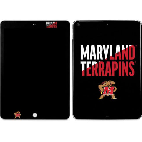 University of Maryland Terrapins Athletic Marks Apple iPad Skin