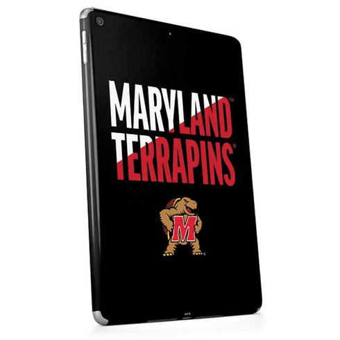 University of Maryland Terrapins Athletic Marks Apple iPad Skin