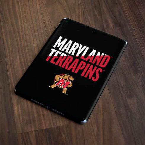 University of Maryland Terrapins Athletic Marks Apple iPad Skin