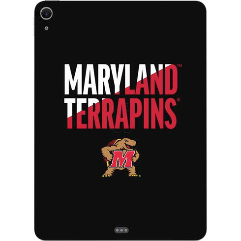 University of Maryland Terrapins Athletic Marks Apple iPad Air Skin