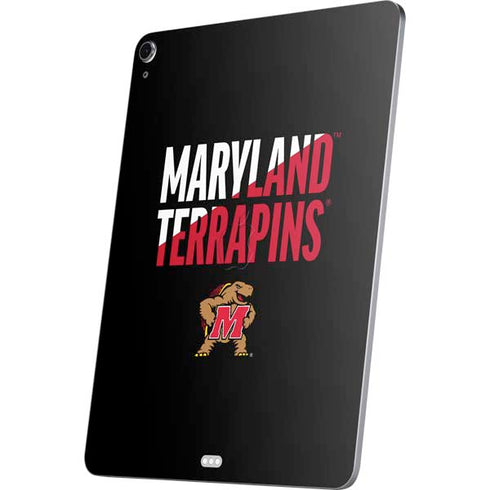 University of Maryland Terrapins Athletic Marks Apple iPad Air Skin