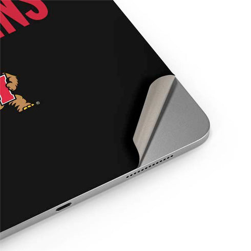 University of Maryland Terrapins Athletic Marks Apple iPad Air Skin