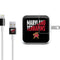 University of Maryland Terrapins Athletic Marks iPad Charger (10W USB) Skin