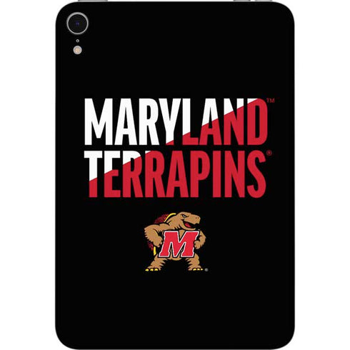 University of Maryland Terrapins Athletic Marks Apple iPad Mini Skin