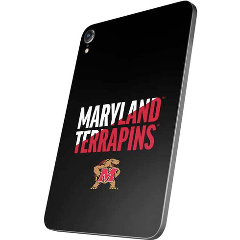 University of Maryland Terrapins Athletic Marks Apple iPad Mini Skin