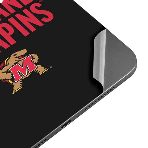 University of Maryland Terrapins Athletic Marks Apple iPad Mini Skin