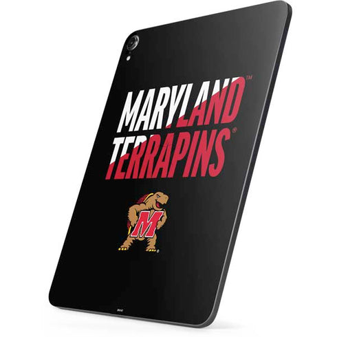 University of Maryland Terrapins Athletic Marks Apple iPad Pro Skin
