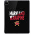 University of Maryland Terrapins Athletic Marks iPad Pro 11in (2024) Clear Case
