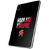 University of Maryland Terrapins Athletic Marks iPad Pro 11in (2024) Clear Case