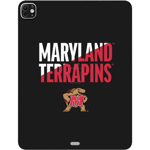 University of Maryland Terrapins Athletic Marks iPad Pro 13in M4 (2024) Skin