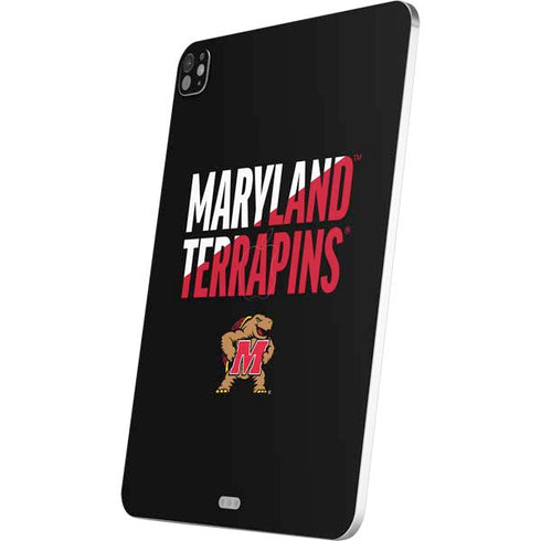 University of Maryland Terrapins Athletic Marks iPad Pro 13in M4 (2024) Skin
