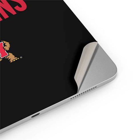 University of Maryland Terrapins Athletic Marks iPad Pro 13in M4 (2024) Skin