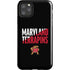 University of Maryland Terrapins Athletic Marks iPhone Cases