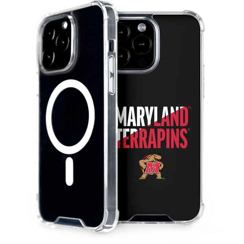 University of Maryland Terrapins Athletic Marks iPhone Cases