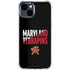 University of Maryland Terrapins Athletic Marks iPhone 15 Clear Case