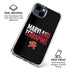 University of Maryland Terrapins Athletic Marks iPhone 15 Clear Case