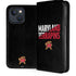 University of Maryland Terrapins Athletic Marks iPhone 15 Folio Case