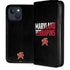 University of Maryland Terrapins Athletic Marks iPhone 15 Plus Folio Case