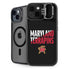 University of Maryland Terrapins Athletic Marks iPhone 15 Plus Kickstand Case