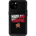 University of Maryland Terrapins Athletic Marks iPhone 15 Plus Waterproof Case