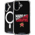 University of Maryland Terrapins Athletic Marks iPhone 16 MagSafe Case