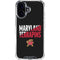 University of Maryland Terrapins Athletic Marks iPhone 16 Plus Clear Case