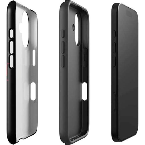 University of Maryland Terrapins Athletic Marks iPhone 16 Plus Impact Case