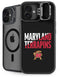 University of Maryland Terrapins Athletic Marks iPhone 16 Plus Kickstand Case