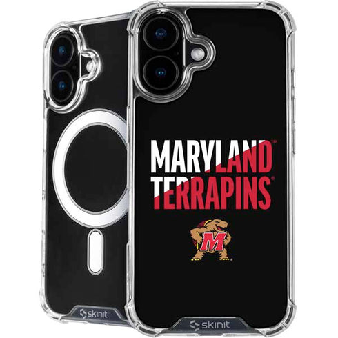 University of Maryland Terrapins Athletic Marks iPhone 16 Plus MagSafe Case