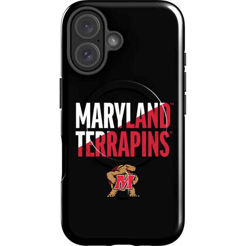 University of Maryland Terrapins Athletic Marks iPhone 16 Plus Magsafe Impact Case