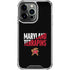 University of Maryland Terrapins Athletic Marks iPhone 16 Pro Clear Case