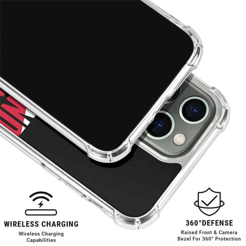 University of Maryland Terrapins Athletic Marks iPhone 16 Pro Clear Case