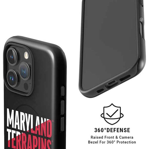 University of Maryland Terrapins Athletic Marks iPhone 16 Pro Magsafe Impact Case