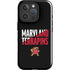 University of Maryland Terrapins Athletic Marks iPhone 16 Pro Max Impact Case
