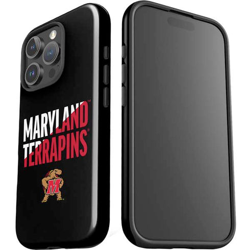 University of Maryland Terrapins Athletic Marks iPhone 16 Pro Max Impact Case