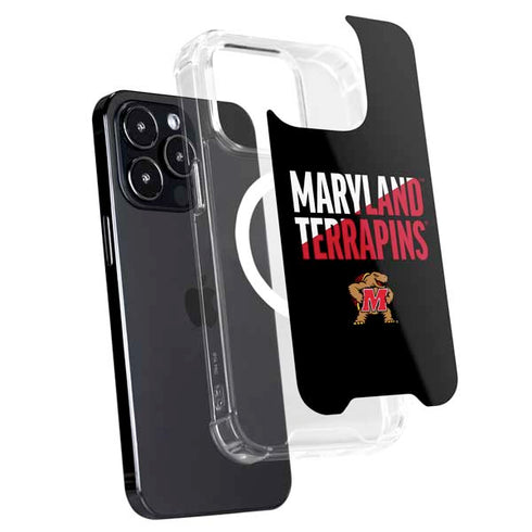 University of Maryland Terrapins Athletic Marks iPhone 16 Pro Max MagSafe Case