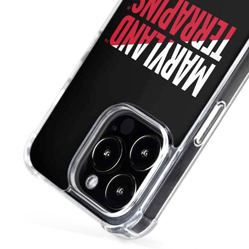 University of Maryland Terrapins Athletic Marks iPhone 16 Pro Max MagSafe Case