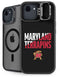 University of Maryland Terrapins Athletic Marks iPhone 16e Kickstand Case