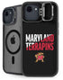 University of Maryland Terrapins Athletic Marks iPhone 16e Kickstand Case