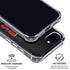 University of Maryland Terrapins Athletic Marks iPhone 16e Clear Case