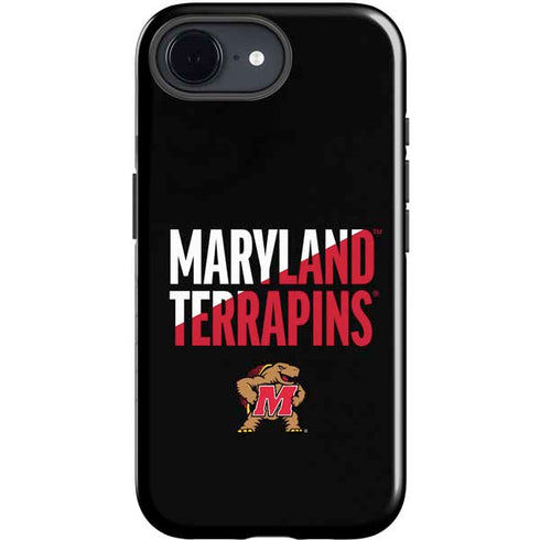 University of Maryland Terrapins Athletic Marks iPhone 16e Impact Case