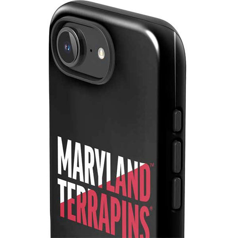 University of Maryland Terrapins Athletic Marks iPhone 16e Impact Case