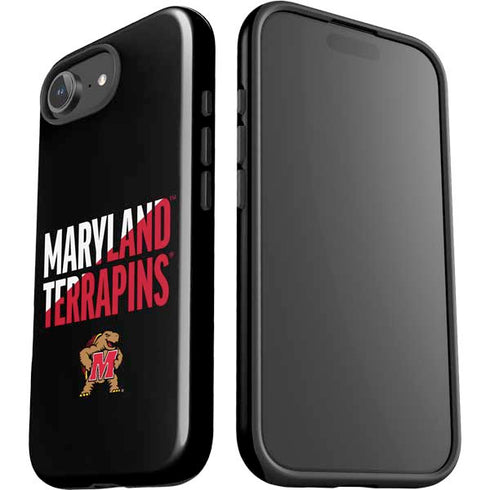 University of Maryland Terrapins Athletic Marks iPhone 16e Impact Case