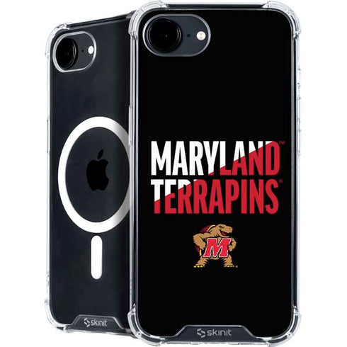 University of Maryland Terrapins Athletic Marks iPhone 16e MagSafe Case