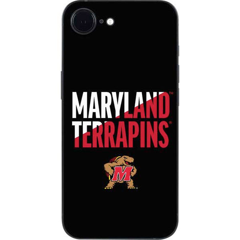 University of Maryland Terrapins Athletic Marks iPhone 16e Skin