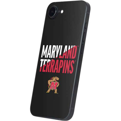 University of Maryland Terrapins Athletic Marks iPhone 16e Skin