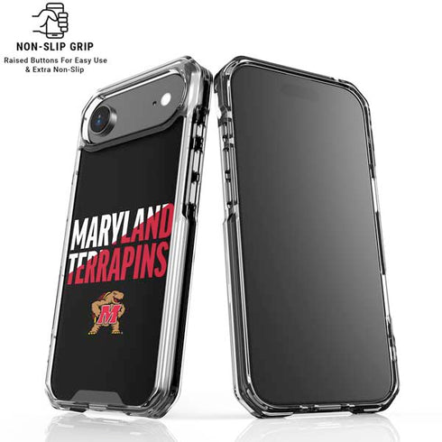 University of Maryland Terrapins Athletic Marks iPhone 17 Air Clear Case