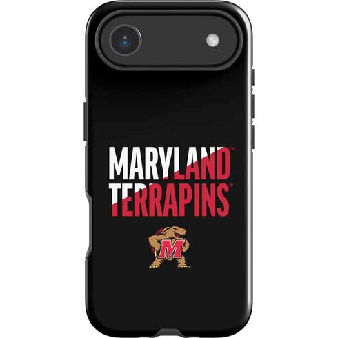 University of Maryland Terrapins Athletic Marks iPhone 17 Air Impact Case