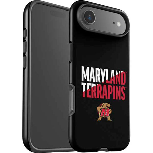 University of Maryland Terrapins Athletic Marks iPhone 17 Air Impact Case