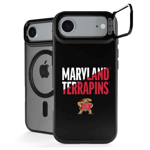 University of Maryland Terrapins Athletic Marks iPhone 17 Air Kickstand Case